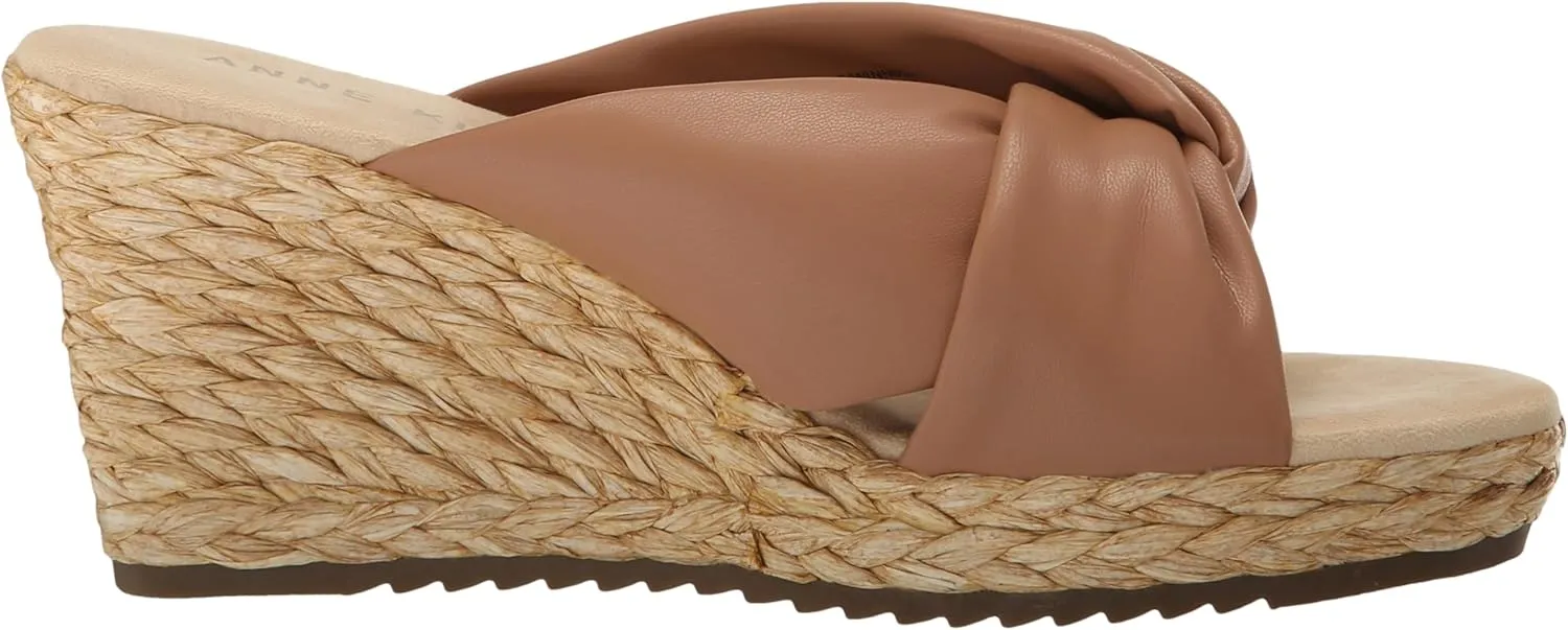 Anne Klein Womens Winnie Espadrilles