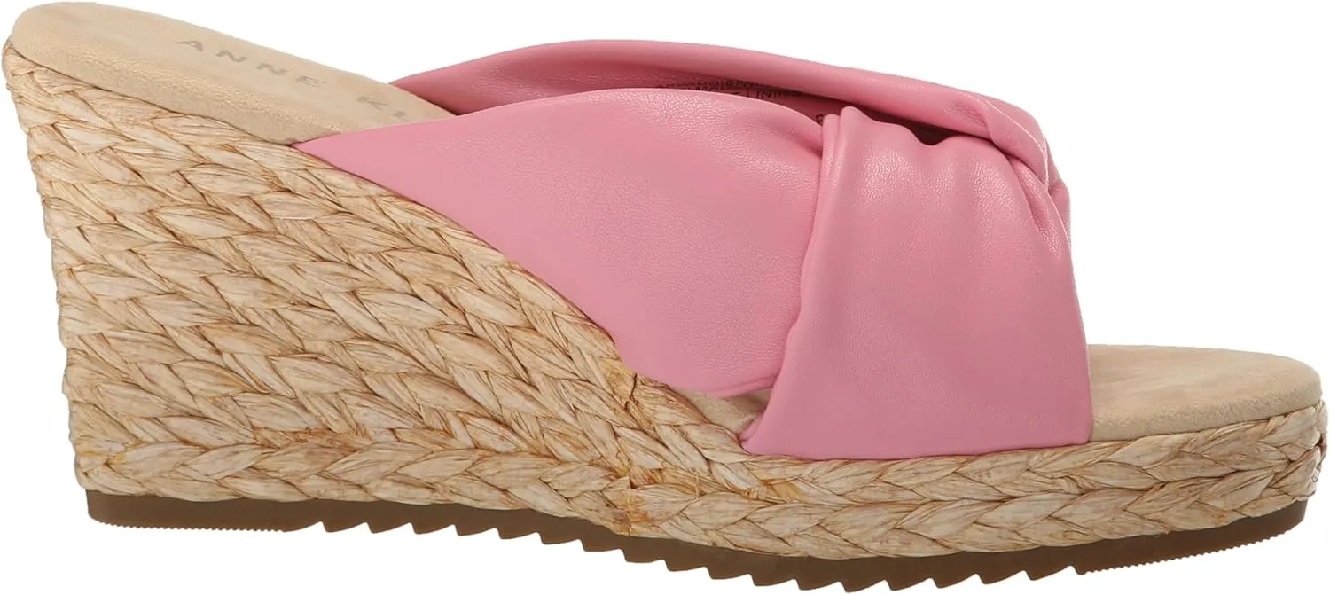Anne Klein Womens Winnie Espadrilles