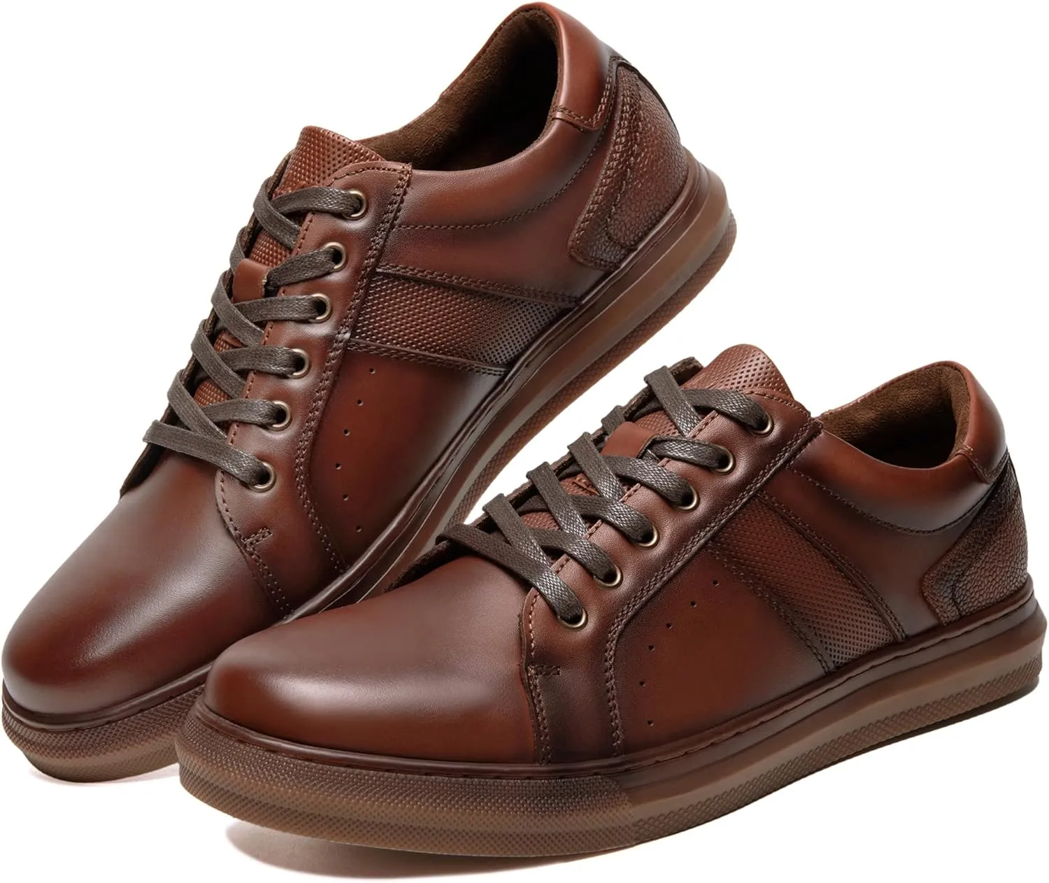 Arkbird Mens Fashion Sneakers Classic Casual Shoes Stylish Lace-up Oxford Shoes for Men