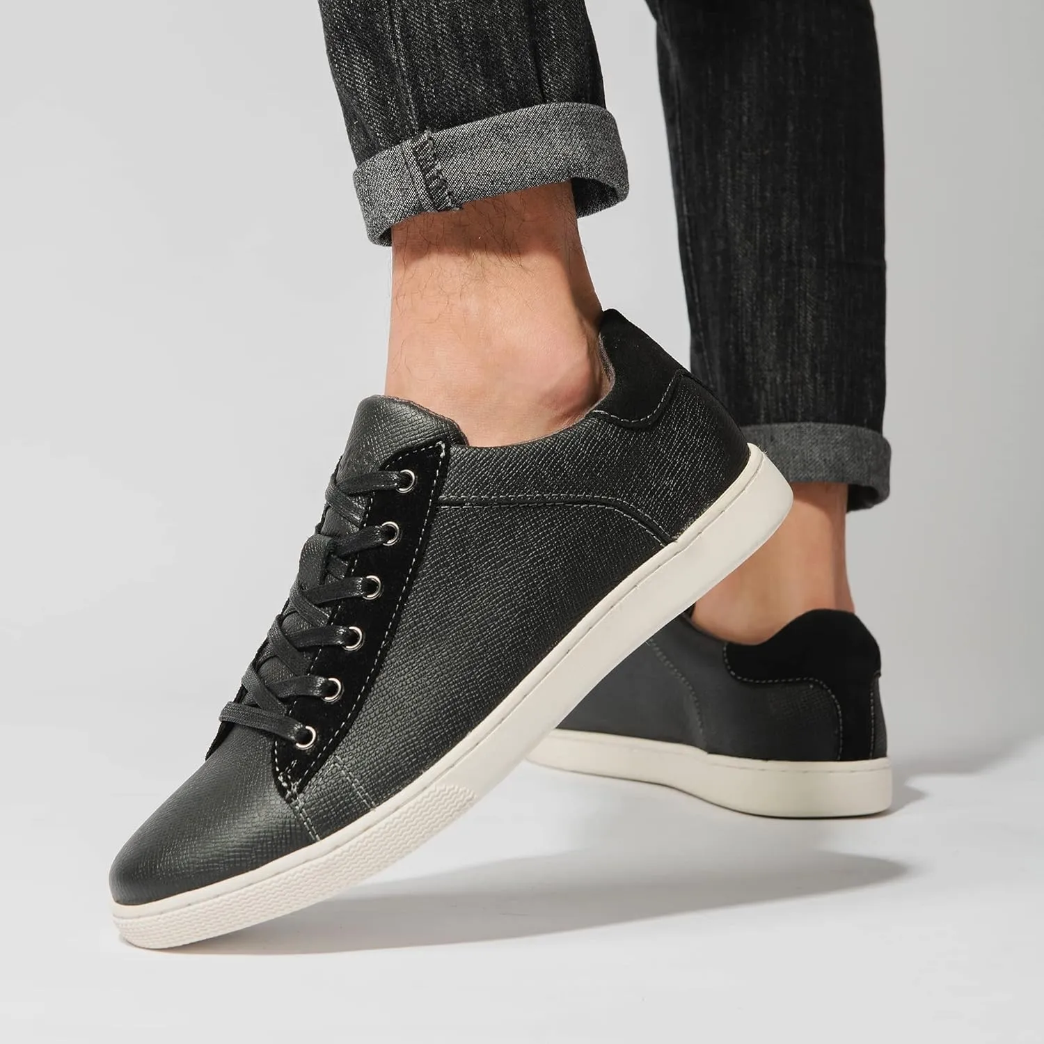 Arkbird Mens Fashion Sneakers Classic Casual Shoes Stylish Lace-up Oxford Shoes for Men