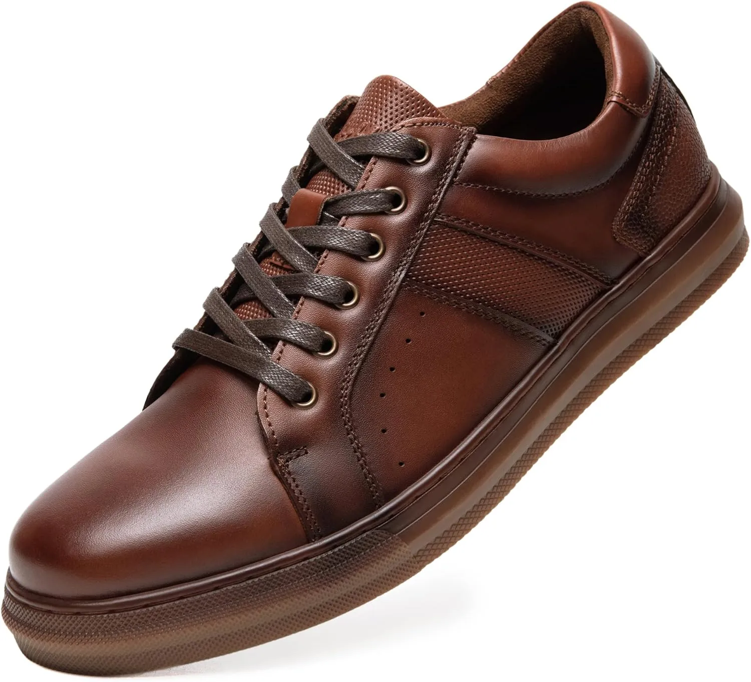 Arkbird Mens Fashion Sneakers Classic Casual Shoes Stylish Lace-up Oxford Shoes for Men