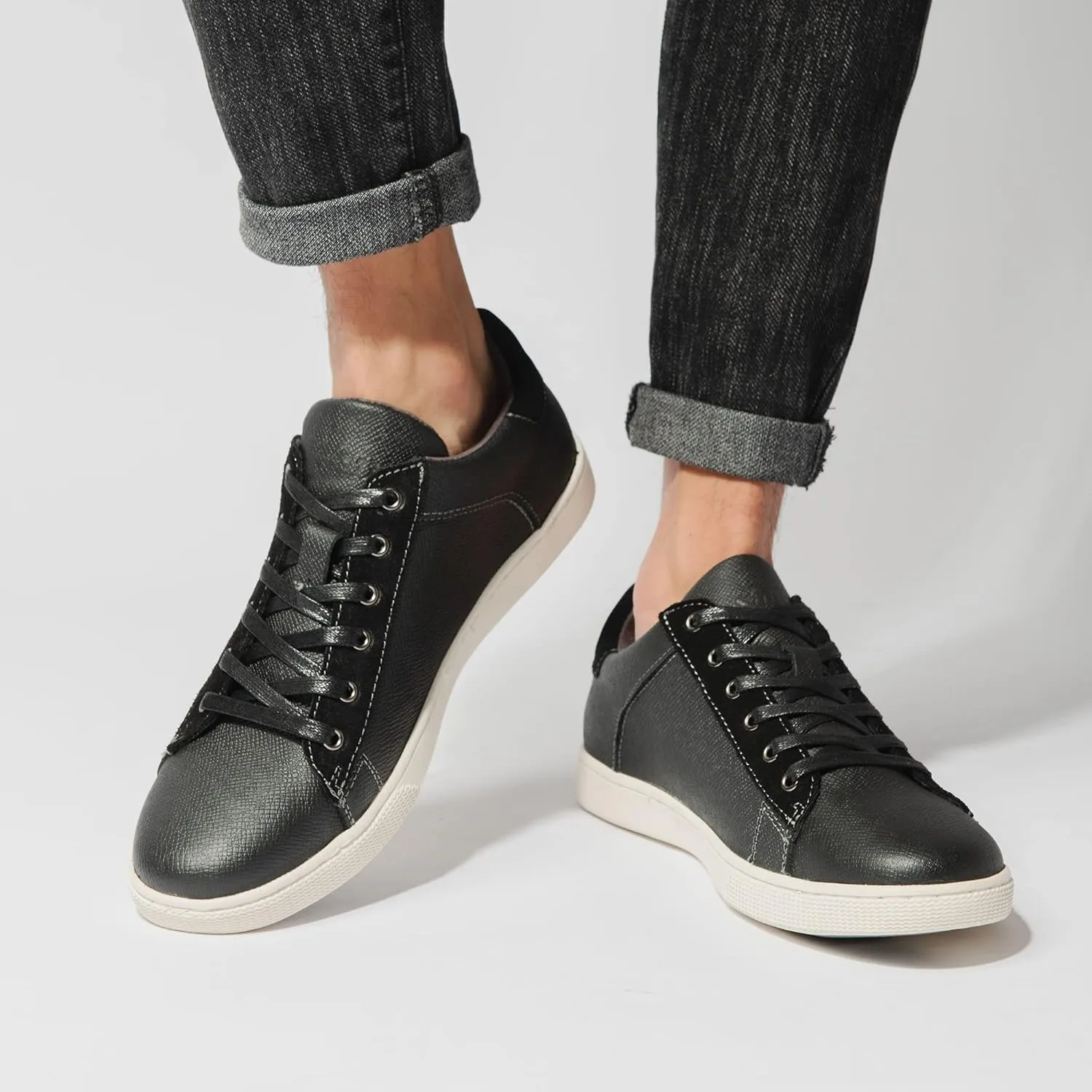 Arkbird Mens Fashion Sneakers Classic Casual Shoes Stylish Lace-up Oxford Shoes for Men