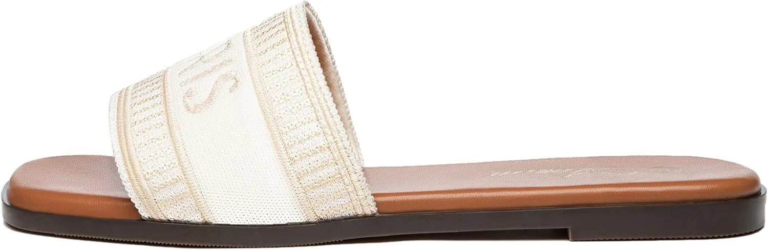 Athlefit Women's Flat Sandals Comfortable Slide Sandals Dressy Summer 2025