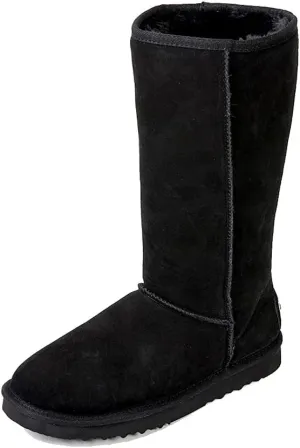 AUSLAND Men's Classic Water-resistant Short Snow Boots 5654