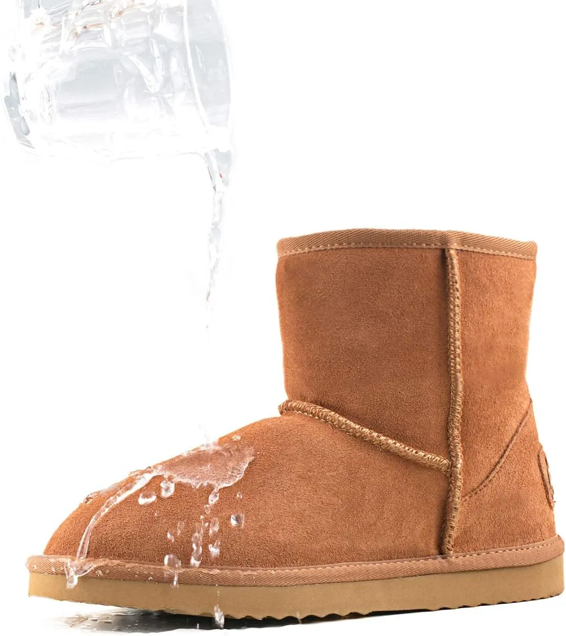 AUSLAND Women's Classic Snow Boots Waterproof Winter Boot
