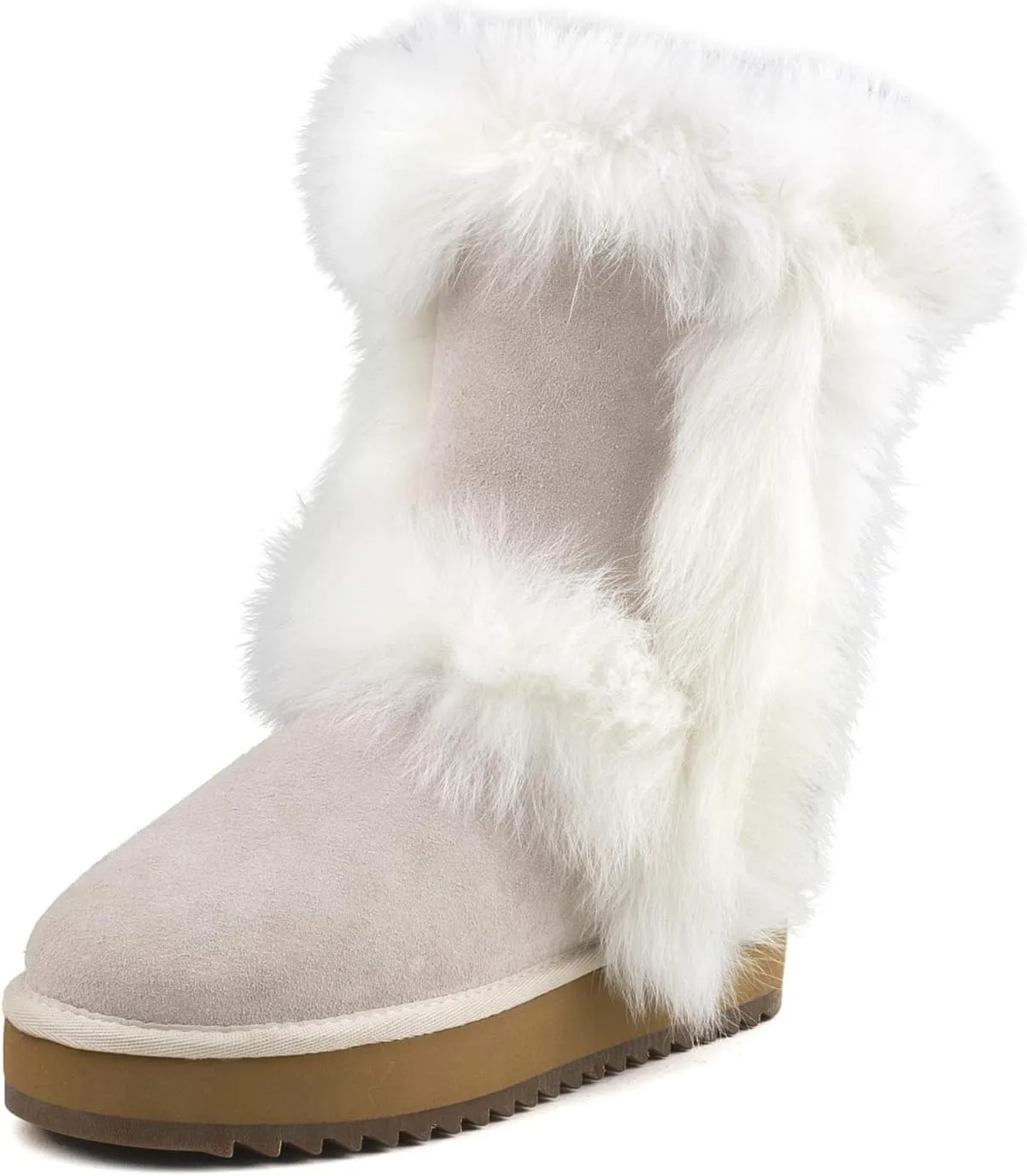 AUSLAND Women's Platform Winter Snow Boots 99256