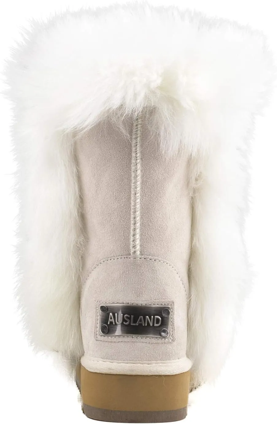 AUSLAND Women's Platform Winter Snow Boots 99256