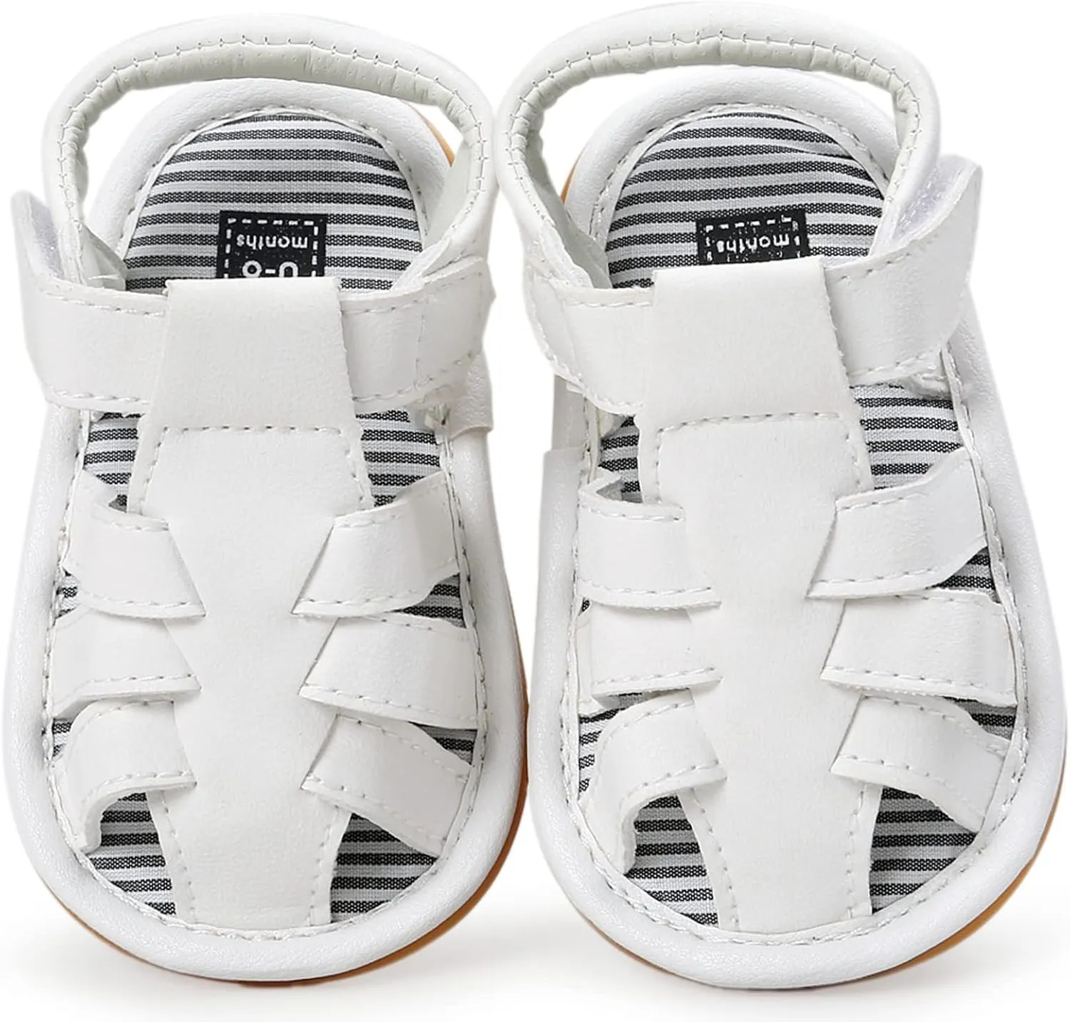 Baby Girl Boy Sandals, Premium Soft Anti-Slip Sole Infant Baby Sandals Summer Casual Beach Shoes Bowknot Princess Dress Flats Prewalker First Walker Shoes