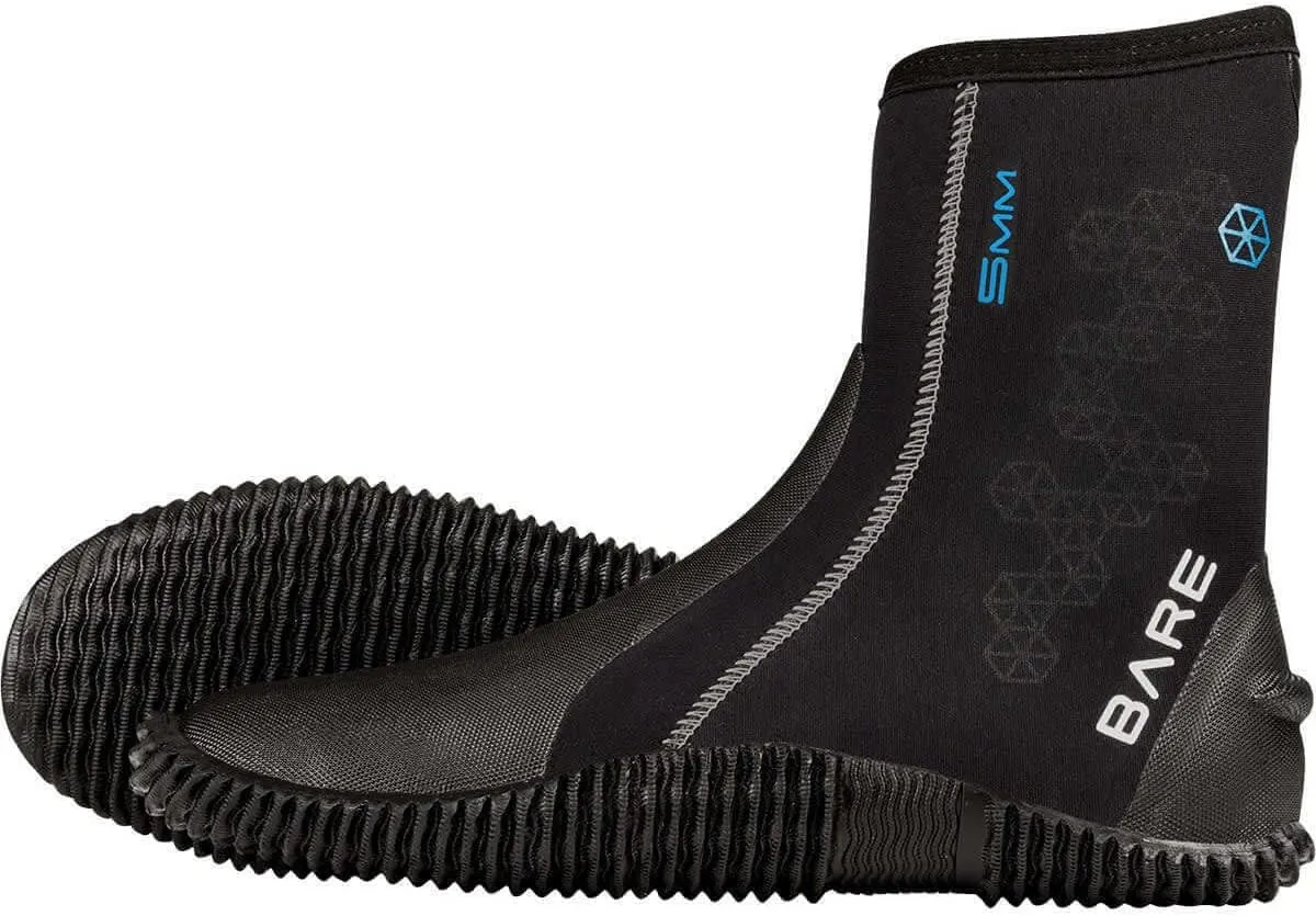 Bare 5mm S-Flex Boots (5)