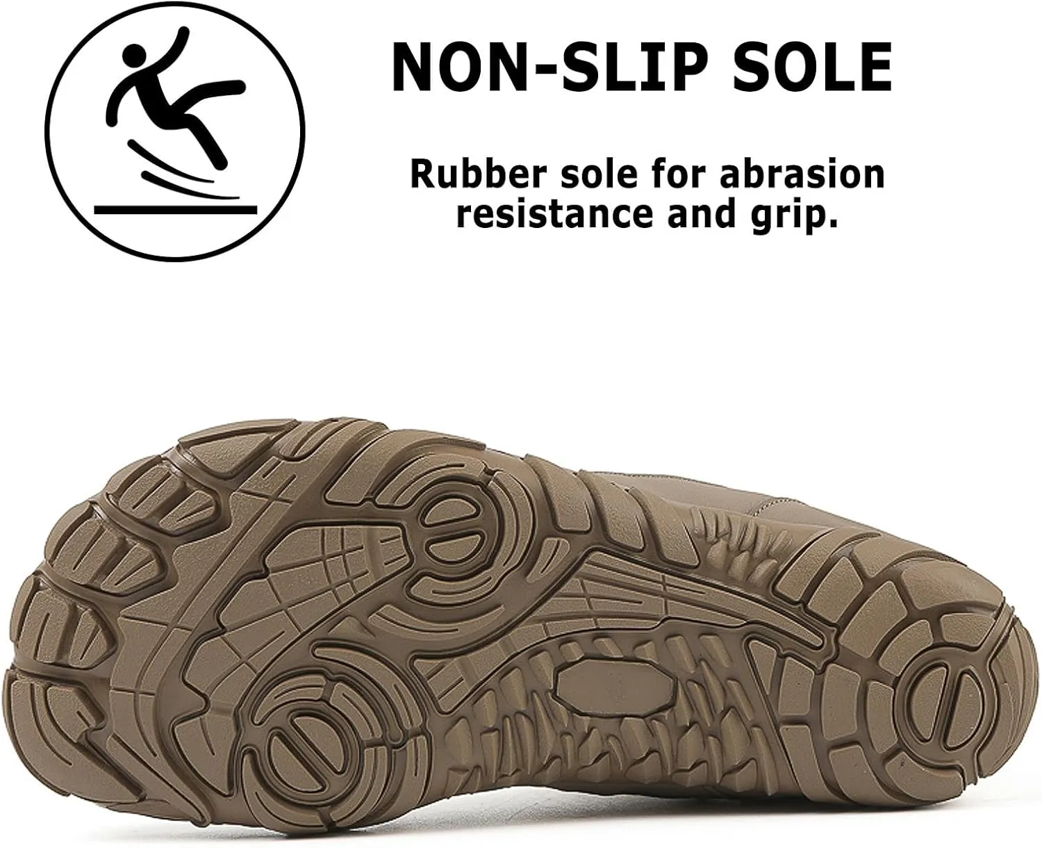 Barefoot Shoes Mens Womens Winter Warm Wide Toe Box Minimalist Zero Drop Outdoor Sole High-top Walking Shoes Snow Boots