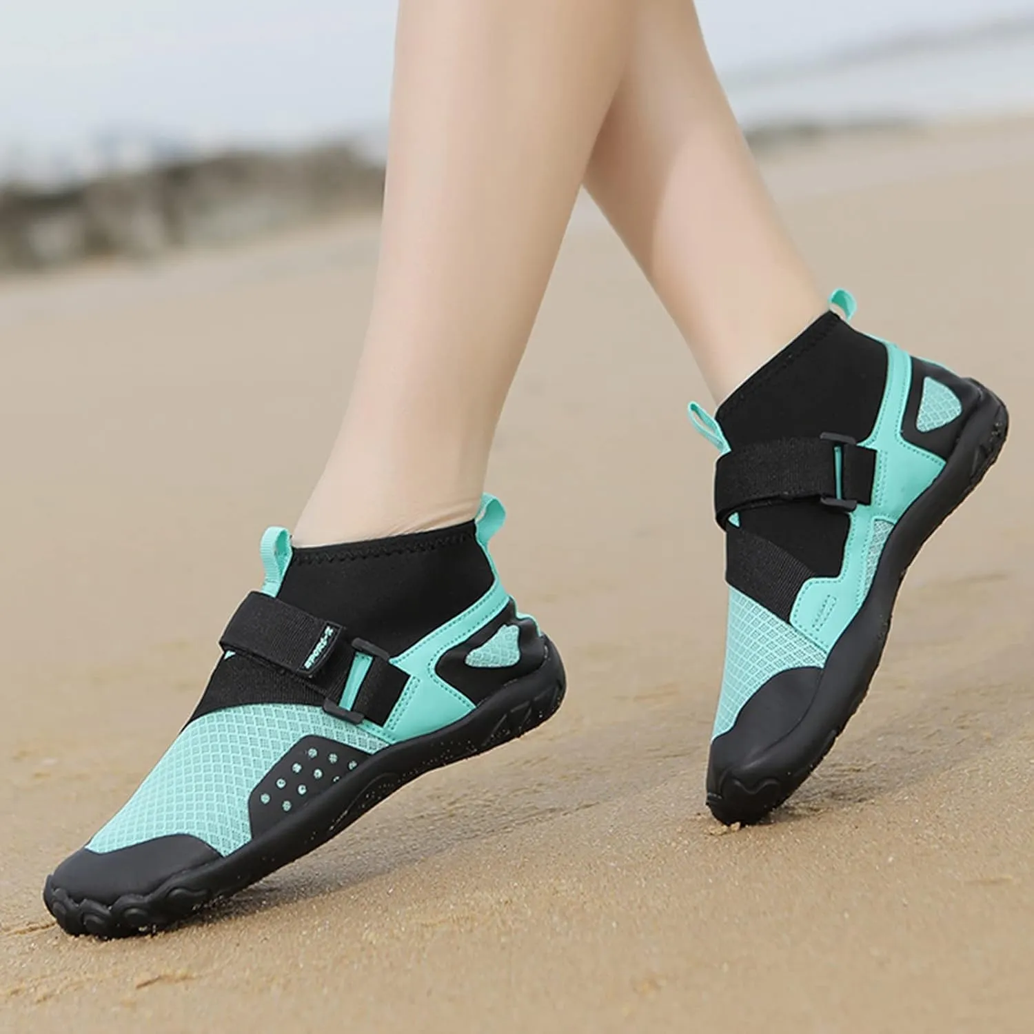 Beach Shoes Women Dressy Quick-Dry Water Sports Barefoot Shoes Aqua Socks for Swim Beach Pool Women's Sneakers Wide Women's Shoe Casual for Outdoor Sport