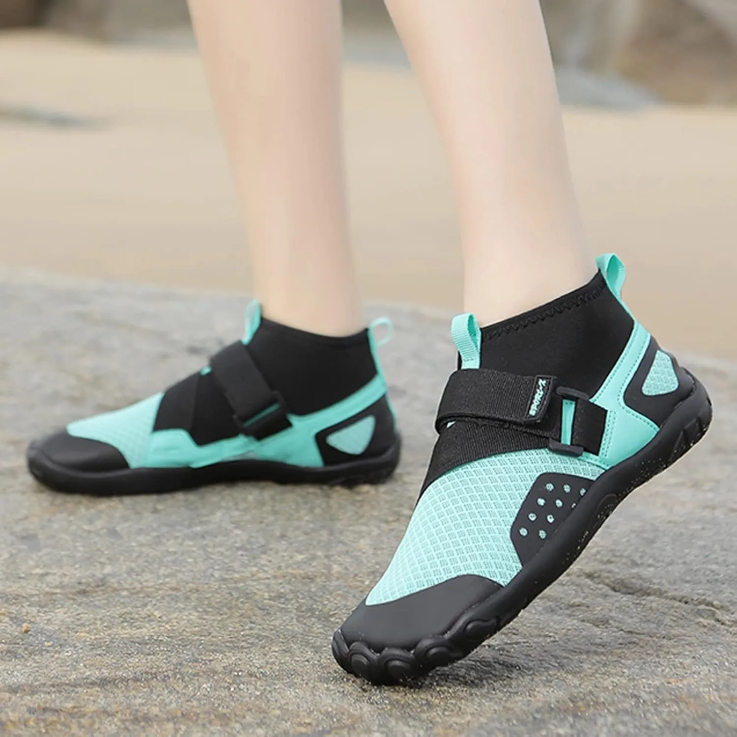 Beach Shoes Women Dressy Quick-Dry Water Sports Barefoot Shoes Aqua Socks for Swim Beach Pool Women's Sneakers Wide Women's Shoe Casual for Outdoor Sport