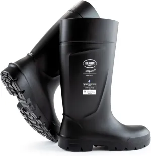 Bekina Steplite EasyGrip S4 Safety Toe Wellington Boots for Men and Women - Lightweight Waterproof SRC Certified Non Slip Steel Toe Boots for Men and Women