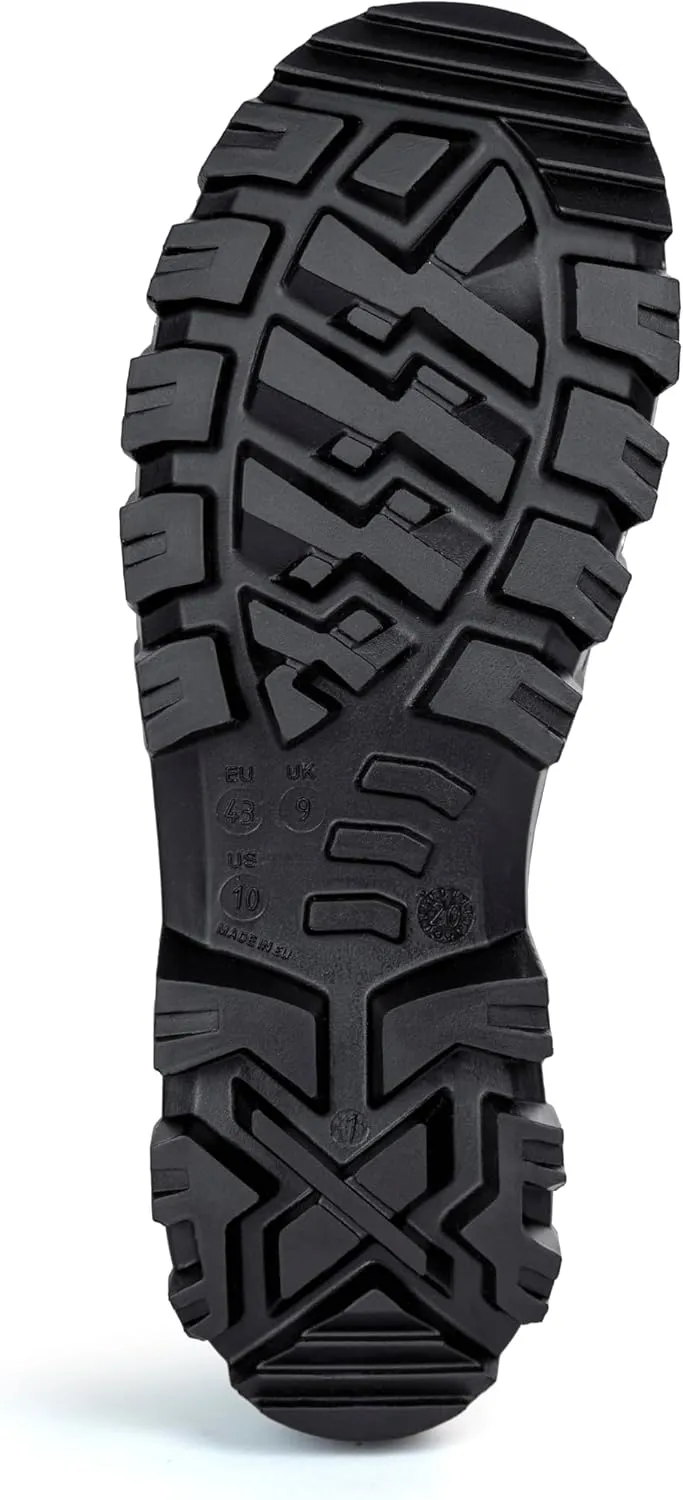 Bekina StepliteX Solidgrip O4 Waterproof Wellington Boots for Men and Women - Lightweight Non Slip Insulated Work Boots with SRC Certified Traction Outsoles