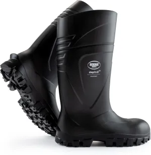 Bekina StepliteX Solidgrip O4 Waterproof Wellington Boots for Men and Women - Lightweight Non Slip Insulated Work Boots with SRC Certified Traction Outsoles