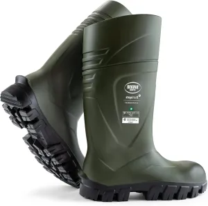 Bekina StepliteX ThermoProtec S5 Insulated Wellington Boots for Men and Women - Lightweight Waterproof Non Slip Composite Toe Work Boots for Men and Women; ASTM Rated