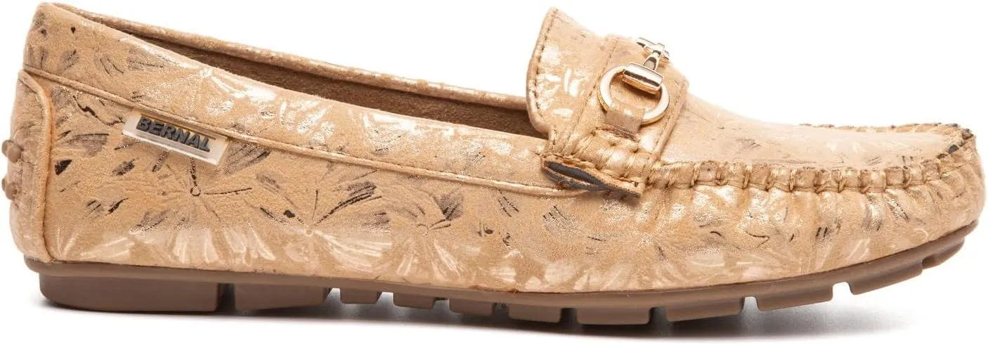 Bernal Women Penny Loafers Casual Comfortable Slip On Flat Shoes Driving Loafers Work Walking Shoes