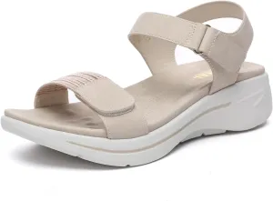 Bernal Women's Fashion Walking Sandals Comfortable Breathable Sandals Adjustable Athletic Sport Shoes for Outdoors