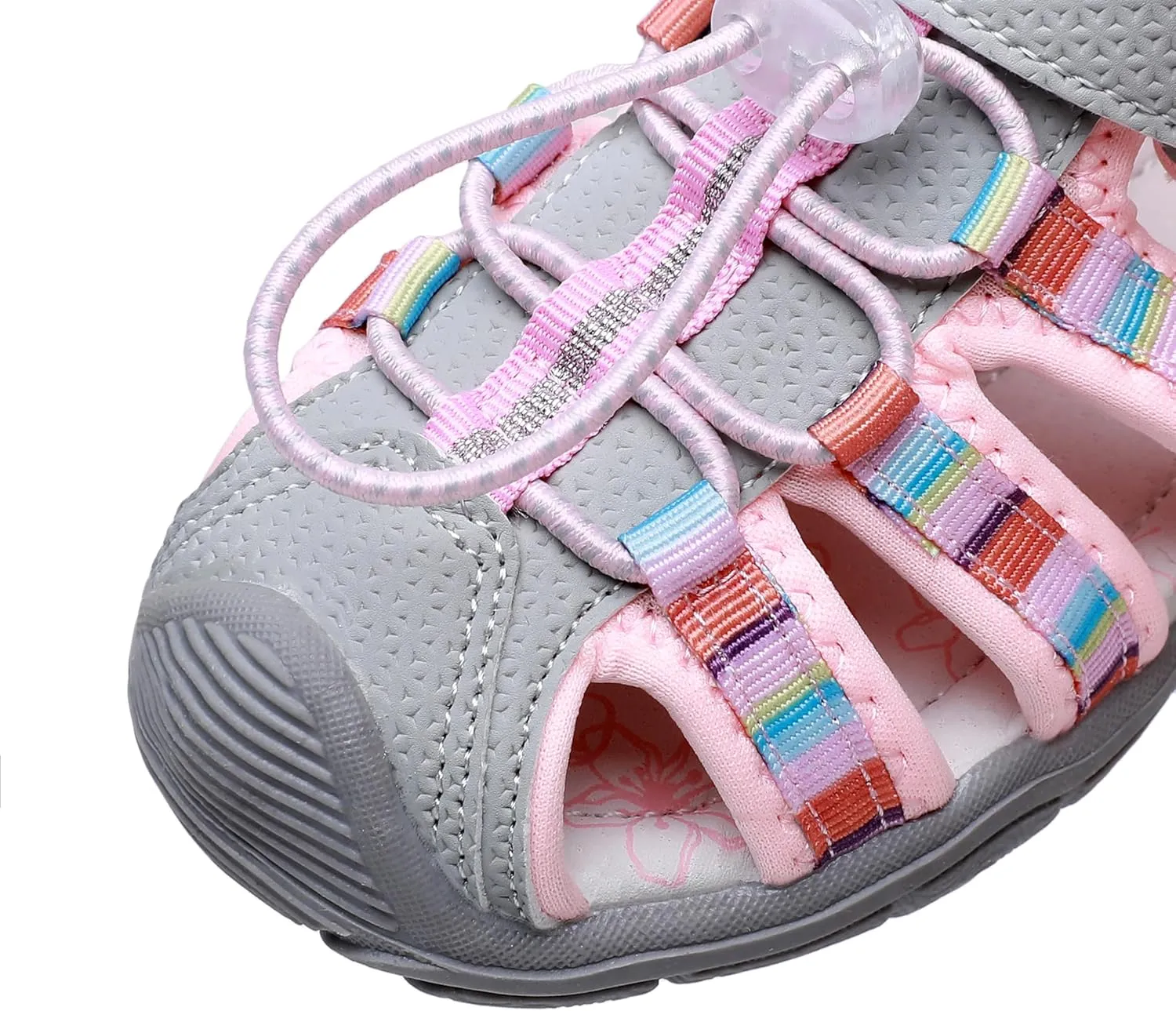Blikcon Boys Girls Sandals Close Toe Outdoor Soft Sole Summer Sandals (Toddler/Little Kid)