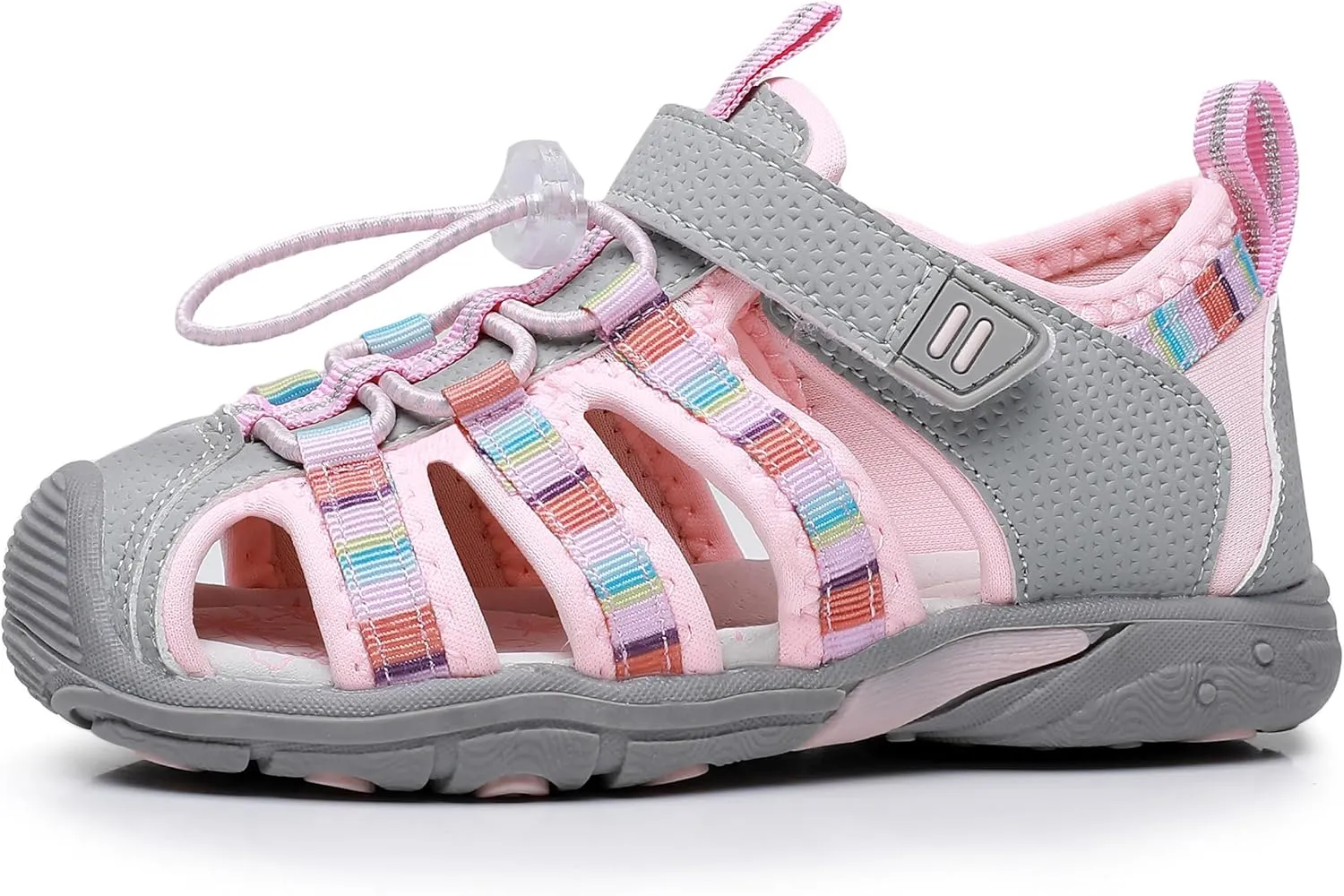 Blikcon Boys Girls Sandals Close Toe Outdoor Soft Sole Summer Sandals (Toddler/Little Kid)