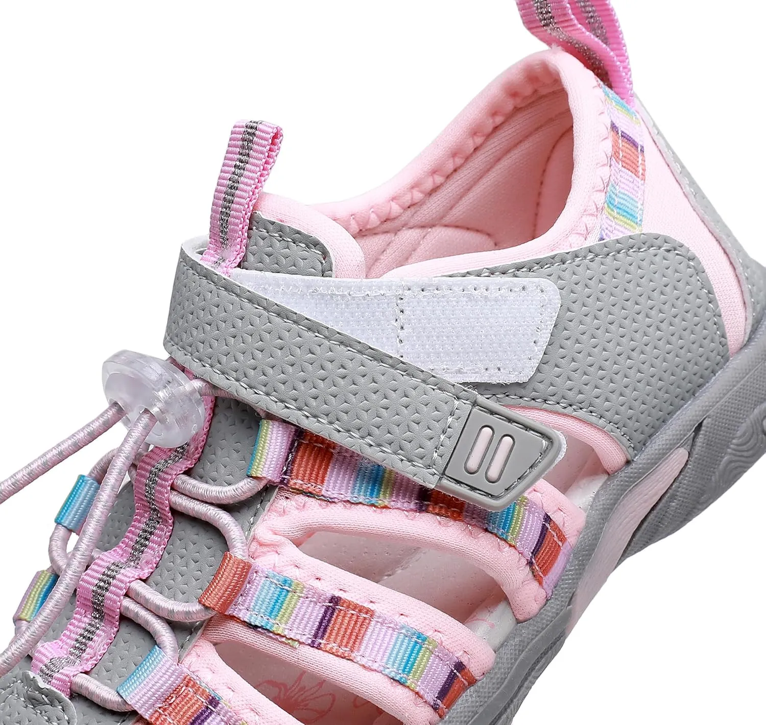 Blikcon Boys Girls Sandals Close Toe Outdoor Soft Sole Summer Sandals (Toddler/Little Kid)