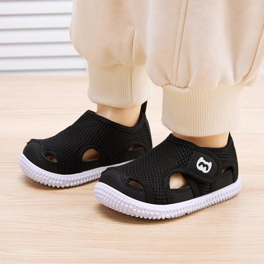 BMCiTYBM Toddler Baby Shoes Girl Boy Breathable Mesh Sneakers Non Slip