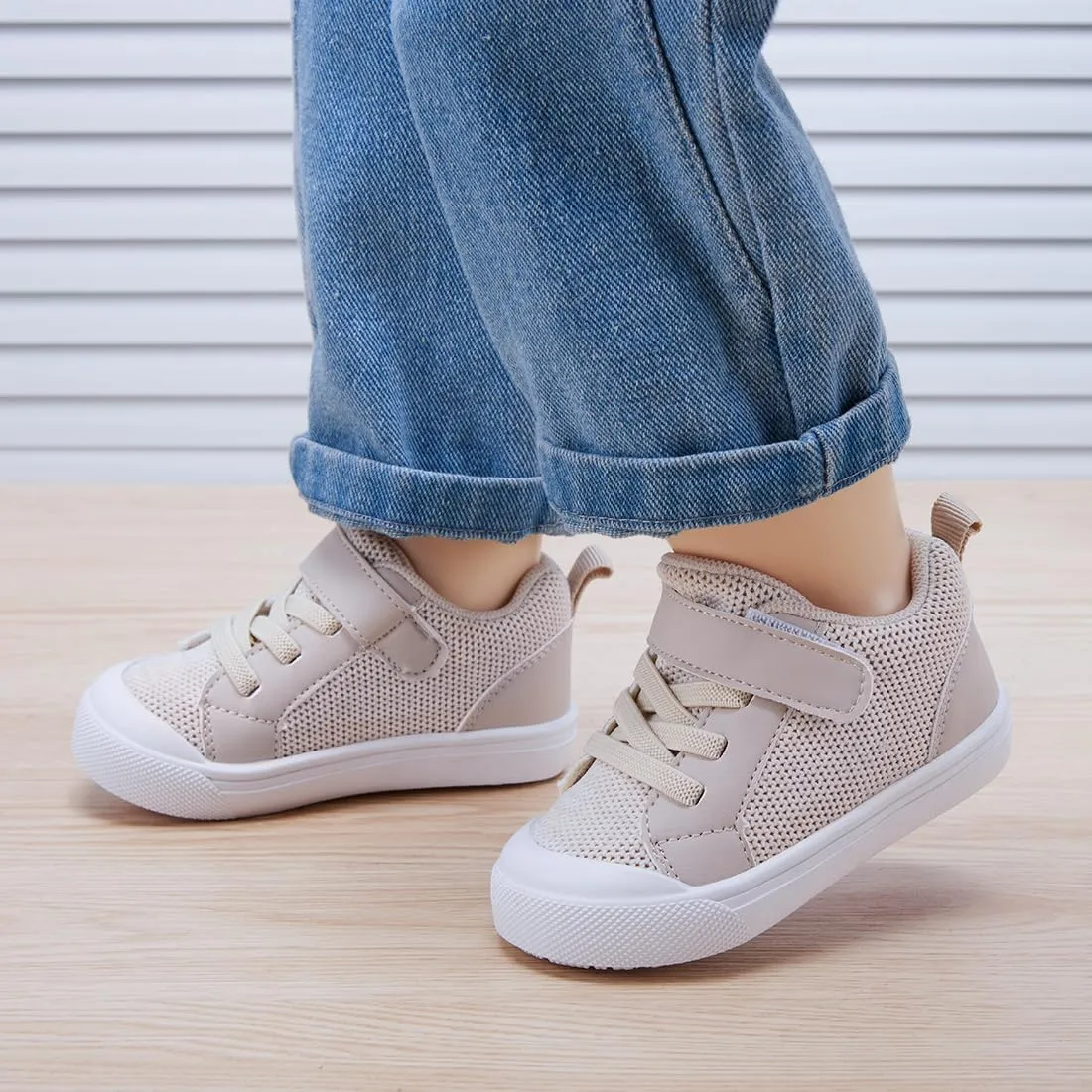 BMCiTYBM Toddler Baby Shoes Girl Boy Breathable Mesh Sneakers Non Slip