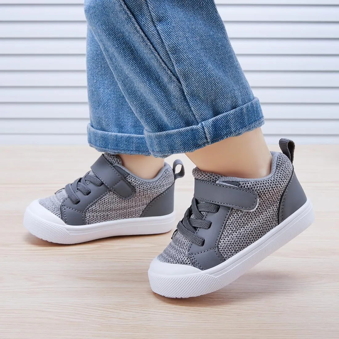 BMCiTYBM Toddler Baby Shoes Girl Boy Breathable Mesh Sneakers Non Slip