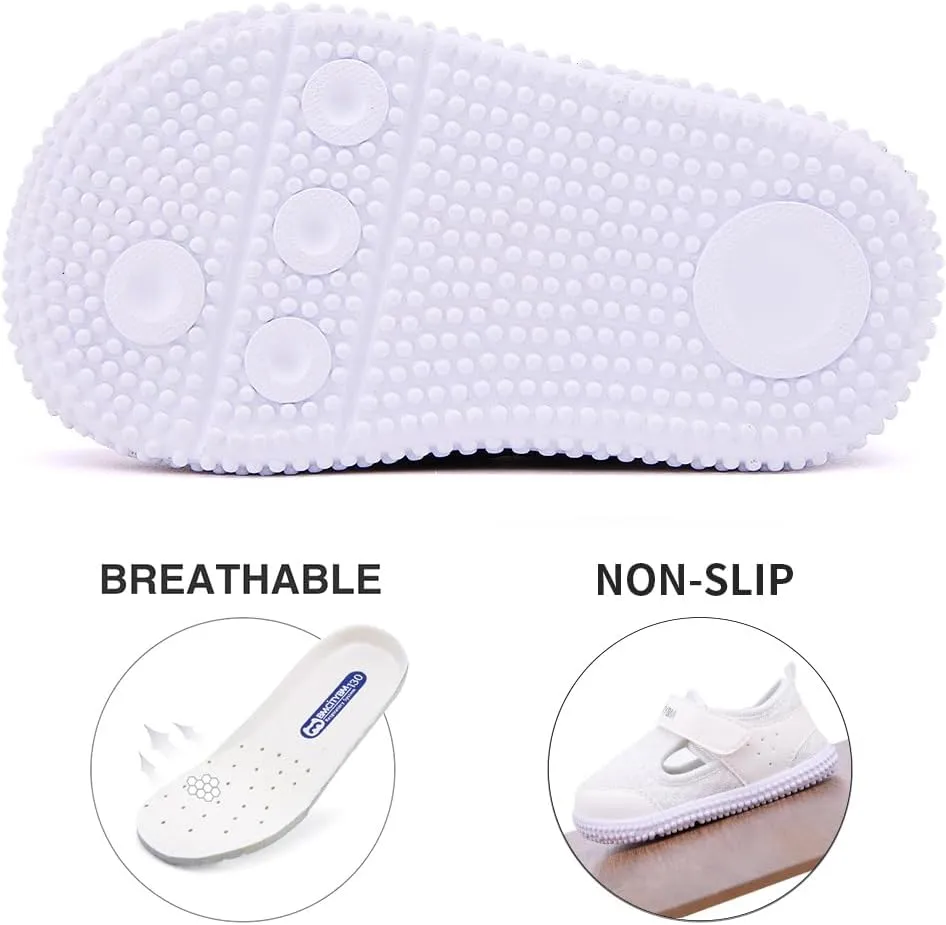 BMCiTYBM Toddler Baby Shoes Girl Boy Breathable Mesh Sneakers Non Slip