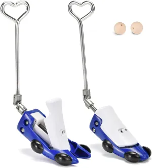 Boot Stretcher For Cowboy For Men Women,Shoe Stretcher Adjustable Shoe High Instep&Width Shoe Tree For Thick Wide Feet