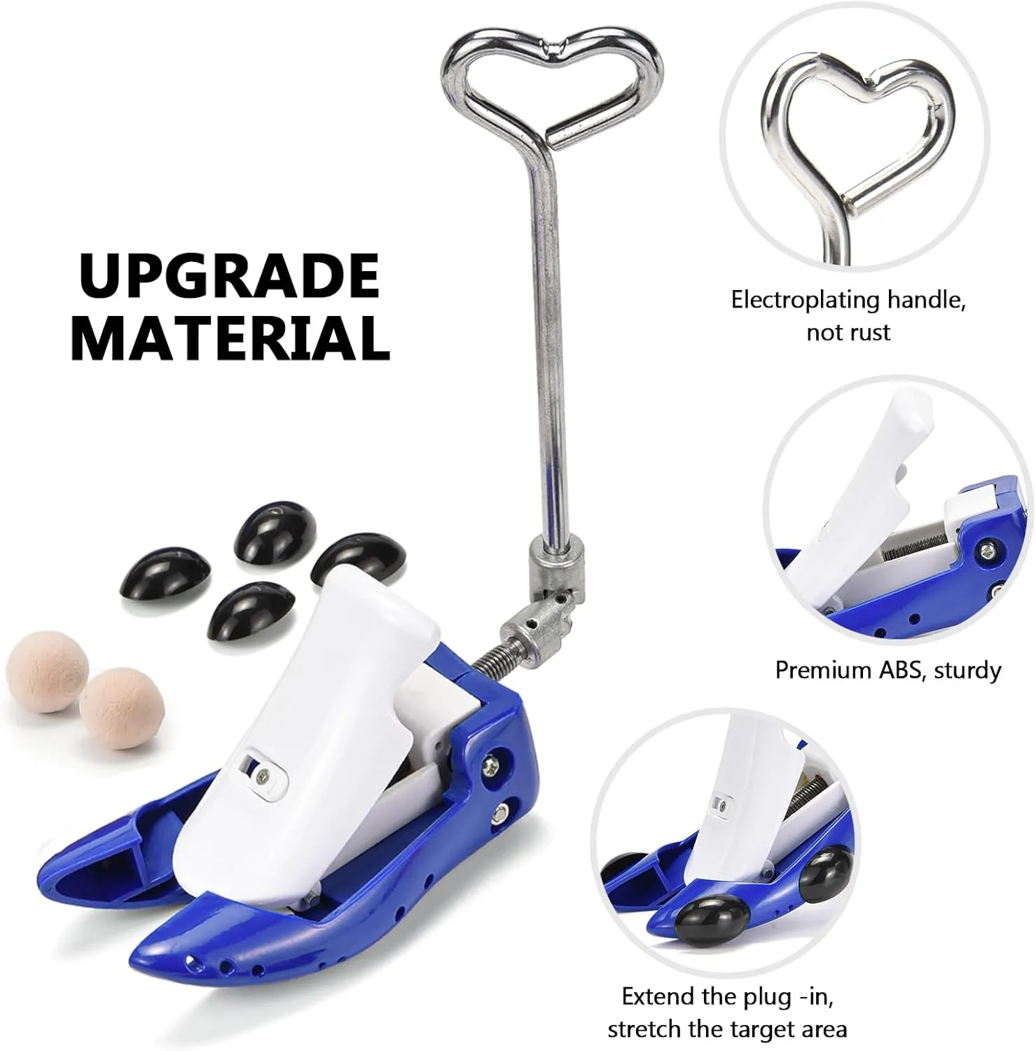 Boot Stretcher For Cowboy For Men Women,Shoe Stretcher Adjustable Shoe High Instep&Width Shoe Tree For Thick Wide Feet