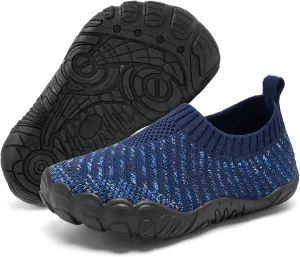 Boy Girl Baby Infant Walking Sock Shoes Mesh Lightweight Non-Slip Indoor Breathable Outdoor Sneakers(Baby/Toddler)
