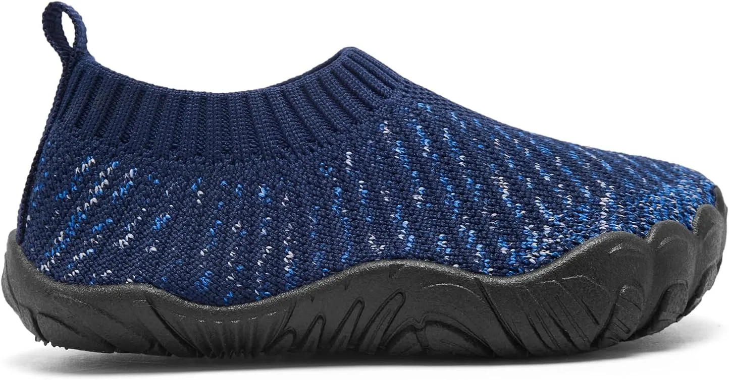 Boy Girl Baby Infant Walking Sock Shoes Mesh Lightweight Non-Slip Indoor Breathable Outdoor Sneakers(Baby/Toddler)