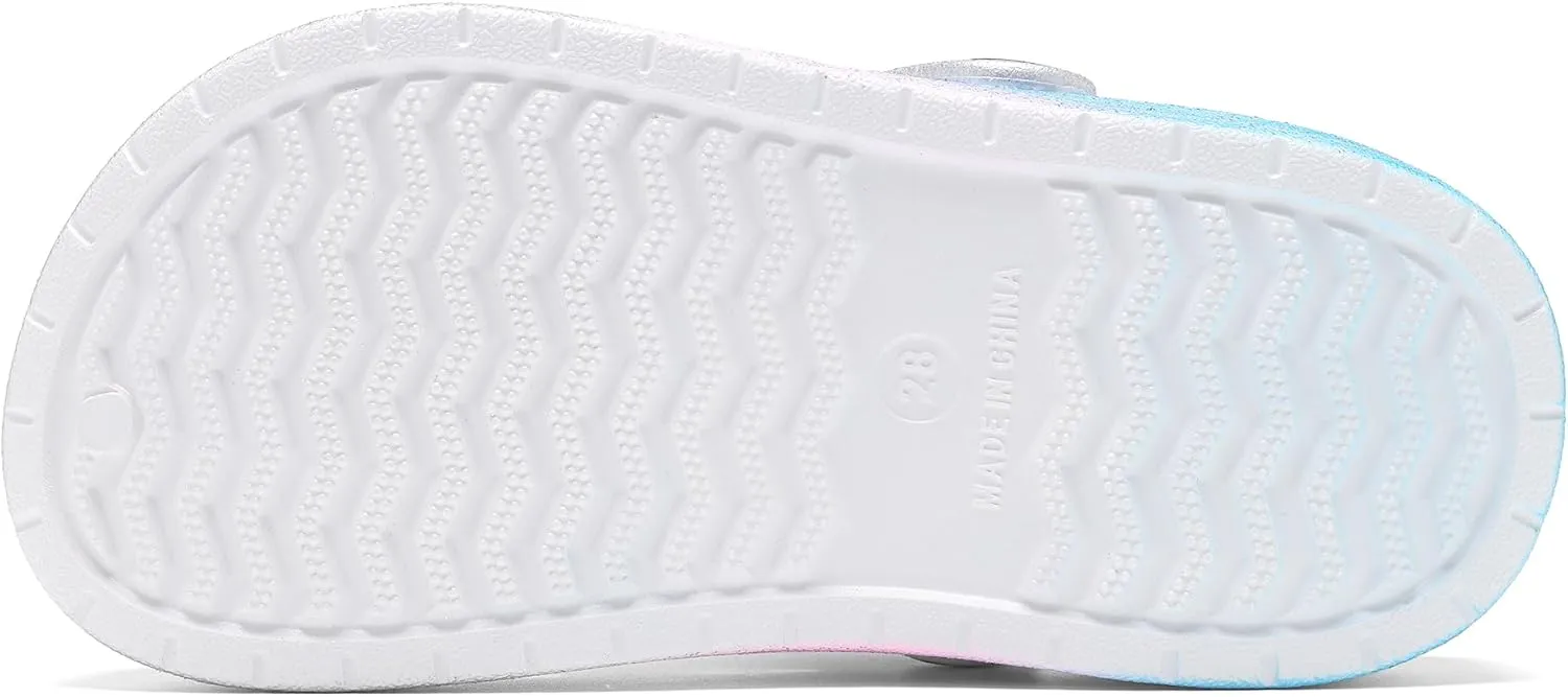 Boys Girls Camo Graphic Clog Beach Shoes Sandals(Littele Kid/Big Kid)