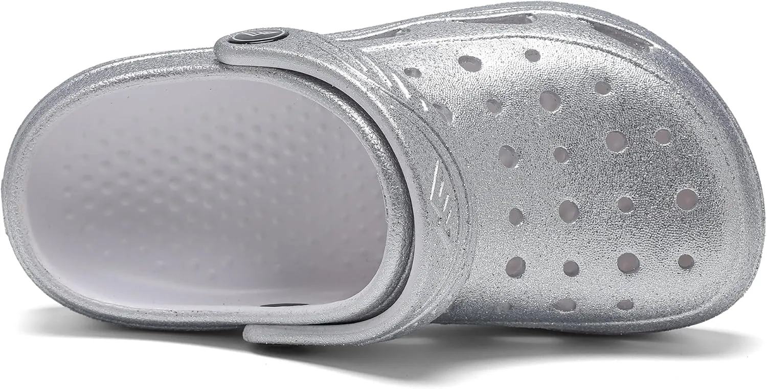 Boys Girls Camo Graphic Clog Beach Shoes Sandals(Littele Kid/Big Kid)