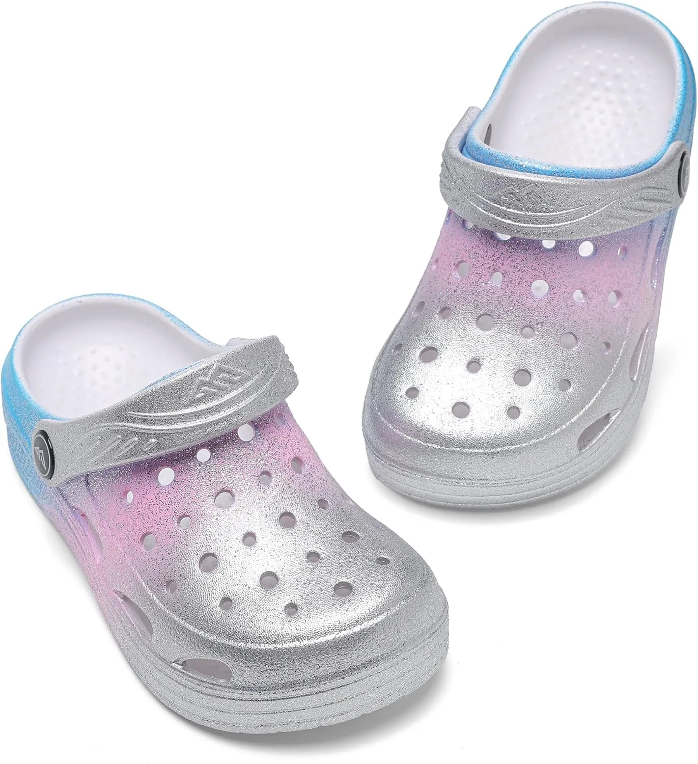 Boys Girls Camo Graphic Clog Beach Shoes Sandals(Littele Kid/Big Kid)