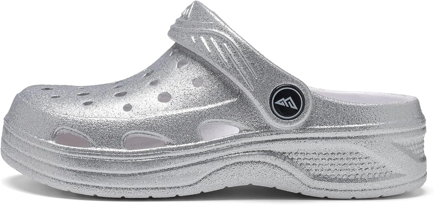 Boys Girls Camo Graphic Clog Beach Shoes Sandals(Littele Kid/Big Kid)