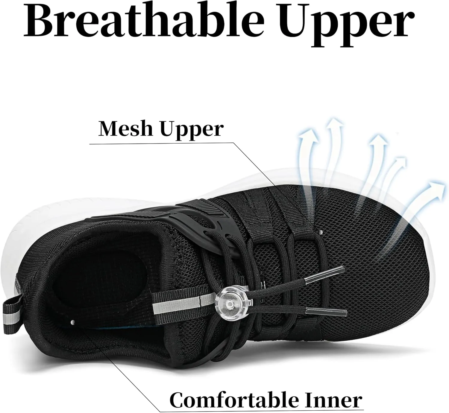 Boys Girls Sneakers Lightweight Kids Tennis Shoes Breathable Running Shoes Comfortable Toddler/Little Kid/Big Kid