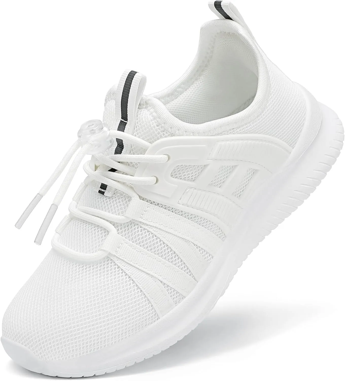 Boys Girls Sneakers Lightweight Kids Tennis Shoes Breathable Running Shoes Comfortable Toddler/Little Kid/Big Kid