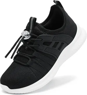 Boys Girls Sneakers Lightweight Kids Tennis Shoes Breathable Running Shoes Comfortable Toddler/Little Kid/Big Kid