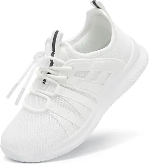 Boys Girls Sneakers Lightweight Kids Tennis Shoes Breathable Running Shoes Comfortable Toddler/Little Kid/Big Kid