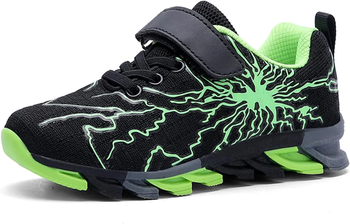Boys Girls Sneakers Mesh Breathable Fashion Primary School Students Athletic Casual Rubber Sole Kids Running Shoes