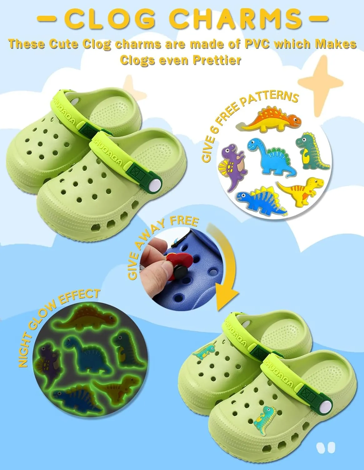 Boys Girls Toddler Clogs Little Kids Slip on Slides Sandals Children Summer Beach Pool Outdoor Water Shoes Shower Slippers