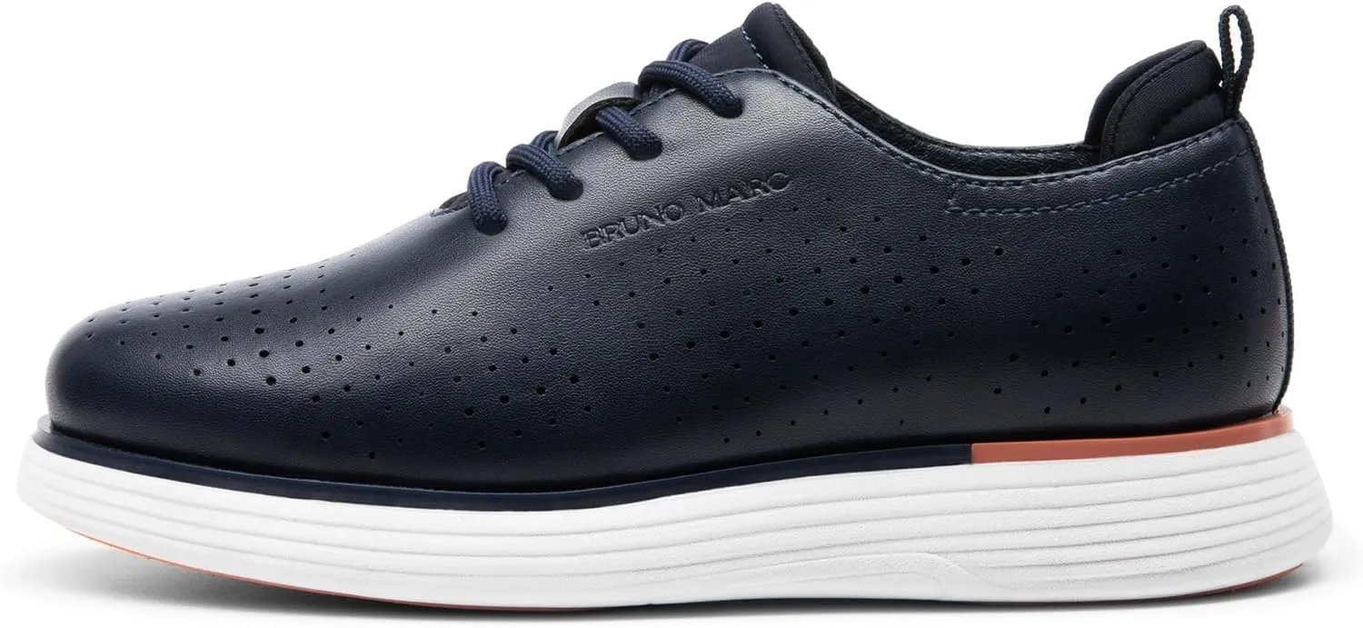Bruno Marc Boy's MaxFlex Fashion Dress Sneakers Oxfords Classic Casual Shoes