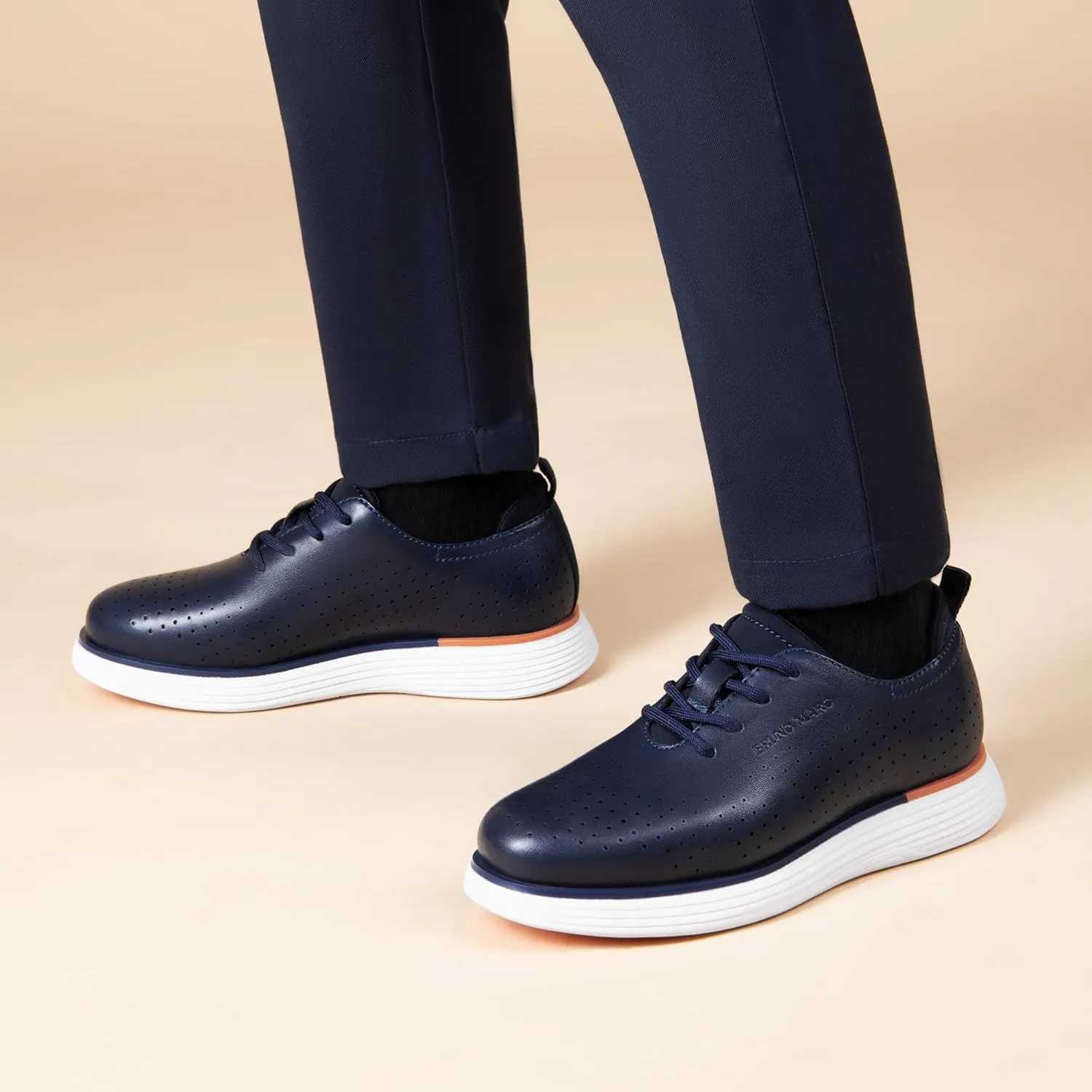 Bruno Marc Boy's MaxFlex Fashion Dress Sneakers Oxfords Classic Casual Shoes