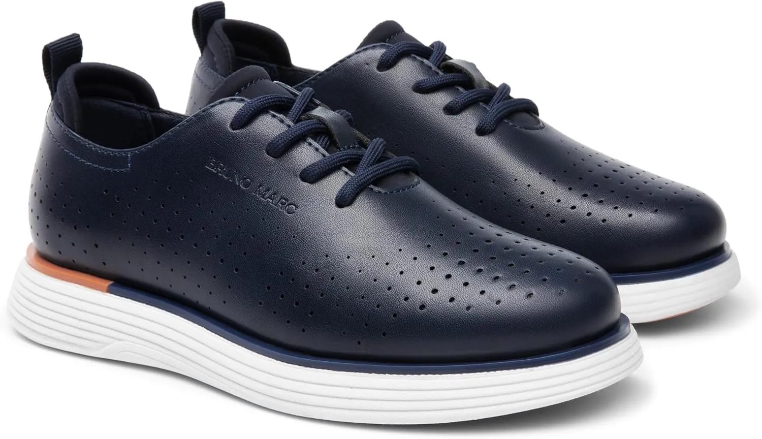 Bruno Marc Boy's MaxFlex Fashion Dress Sneakers Oxfords Classic Casual Shoes