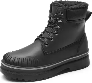 Bruno Marc Men's Snow Winter Insulated Waterproof Outdoor Boots