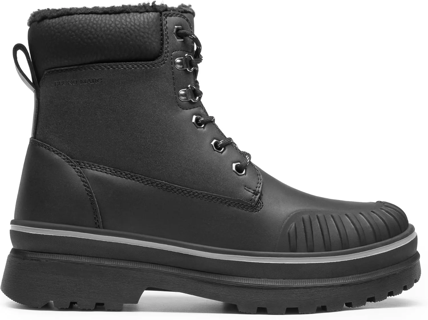 Bruno Marc Men's Snow Winter Insulated Waterproof Outdoor Boots