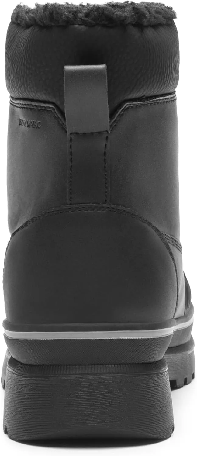 Bruno Marc Men's Snow Winter Insulated Waterproof Outdoor Boots