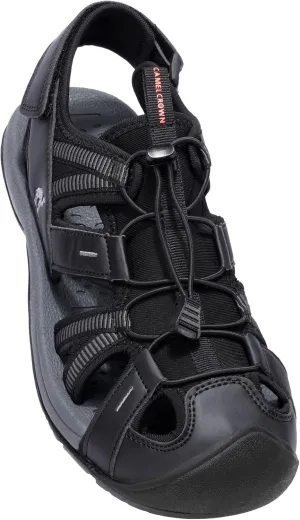 CAMEL CROWN Hiking Sandals for Men Waterproof Closed Toe Water Sandals Athletic Outdoor Sandals Adjustable Summer Sandals for Beach Sport Fishing Walking